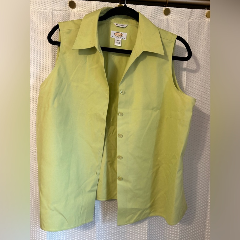 Talbots sleeveless blouse-16 Petite